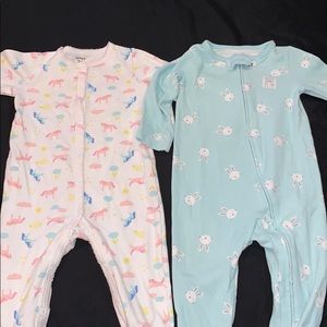 9 month old onesie pajamas